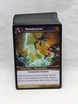 Lot Of (94) Wow TCG Icecrown Hunter Mage Shaman Rare Uncommon Common Cards - Image 1