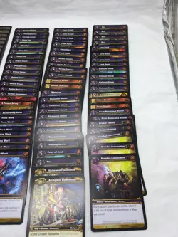 Lot Of (94) Wow TCG Icecrown Hunter Mage Shaman Rare Uncommon Common Cards - Image 5