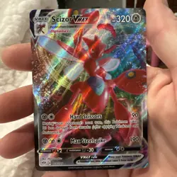 Scizor VMAX - 119/189 Pokemon Holo Foil Rare Card DARKNESS ABLAZE - Image 1