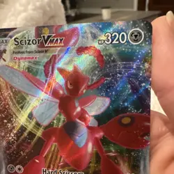 Scizor VMAX - 119/189 Pokemon Holo Foil Rare Card DARKNESS ABLAZE - Image 4