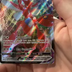 Scizor VMAX - 119/189 Pokemon Holo Foil Rare Card DARKNESS ABLAZE - Image 5