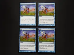 4x Foil LP [Duel Decks: Elspeth vs. Tezzeret] Multiple Available Free Tracking! - Image 1