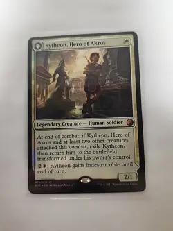 MTG Kytheon, Hero of Akros / Gideon, Battle-Forged - From The Vault NM FOIL - Image 1