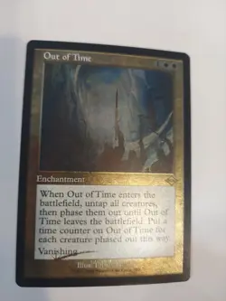 Out of Time (Retro Frame) (Foil Etched) Modern Horizons 2 Foil - Image 1