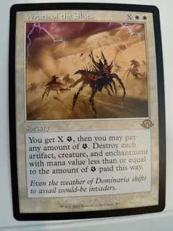 Wrath of the Skies (Retro Frame) Modern Horizons 3 Regular - Image 1