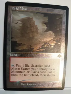 Arid Mesa (Retro Frame) (Foil Etched) Modern Horizons 2 Foil - Image 1