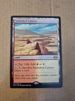 Sunbaked Canyon Modern Horizons Regular - Image 1