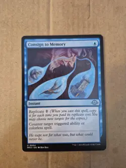 Consign to Memory Modern Horizons 3 Regular - Image 1