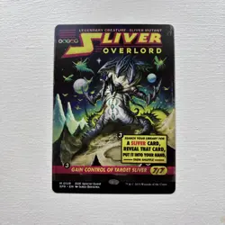 1x Sliver Overlord - Showcase NM-Mint, English Special Guests MTG Magic - Image 1