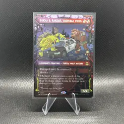 Tokka & Rahzar, Terrible Twos - 252 - MTG: Teenage Mutant Ninja Turtles - Foil - Image 1