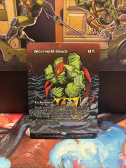Underworld Breach (Borderless) Teenage Mutant Ninja Turtles Source Material Foil - Image 1