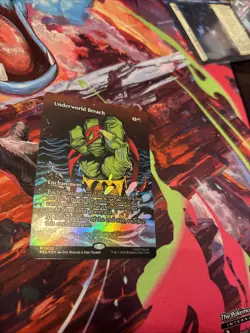 Underworld Breach (Borderless) Teenage Mutant Ninja Turtles Source Material Foil - Image 2