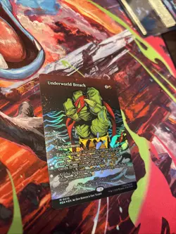 Underworld Breach (Borderless) Teenage Mutant Ninja Turtles Source Material Foil - Image 3