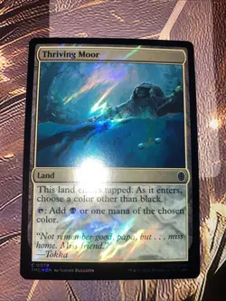 Thriving Moor (Surge Foil) Commander: Teenage Mutant Ninja Turtles Foil - Image 1
