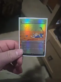 Wasteland (Borderless) Universes Beyond: Fallout Foil - Image 1