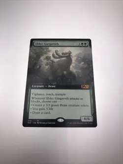 Elder Gargaroth Extended Art Core Set 2021 MTG Magic The Gathering MINT - Image 1