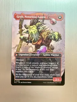 Grub, Storied Matriarch - 289 - MTG: Lorwyn Eclipsed -Borderless - Rare -Regular - Image 2