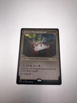 Ziatora's Proving Ground Showcase Streets of New Capenna MTG Magic The Gathering - Image 1