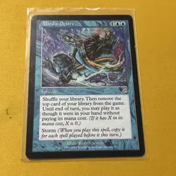 Magic The Gathering - 1x Mind's Desire (mtg) Scourge #41 - Image 1