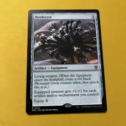 Nettlecyst ~ Commander: Murders at Karlov Manor [ NM ] [ MTG ] - Image 1
