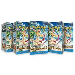 [5box] Pokemon Paradise Dragona Booster Box SV7A Korean ver. (SEALED) - Image 1