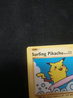 Pokemon TCG 2016 XY Evolutions Surfing Pikachu 111/108 Minty 🔥 Pack Fresh 🔥 - Image 2