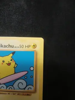 Pokemon TCG 2016 XY Evolutions Surfing Pikachu 111/108 Minty 🔥 Pack Fresh 🔥 - Image 3