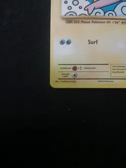 Pokemon TCG 2016 XY Evolutions Surfing Pikachu 111/108 Minty 🔥 Pack Fresh 🔥 - Image 5