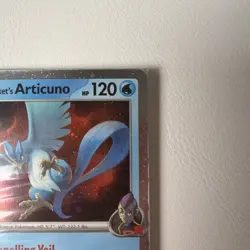 Team Rocket's Articuno 051/182 Pokemon Destined Rivals Stamped Promo (Best Buy) - Image 3