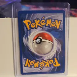 Pokemon Dark Dugtrio 6/82 Team Rocket Holo Rare Unlimited 2000 50 HP holo swirl - Image 2