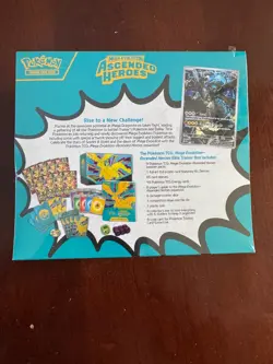 POKEMON MEGA EVOLUTION ASCENDED HEROES ETB ELITE TRAINER BOX PRE SALE. SEALED - Image 2