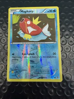 Pokemon TCG Generations Reverse Holographic Magikarp 22/83 Near Mint - Image 1