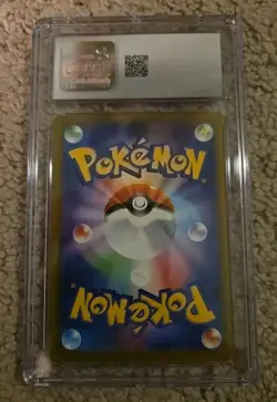 Pokemon Cynthia's Spiritomb #208/193 Japanese Art Rare Mega Dream CGC 9 Mint - Image 2
