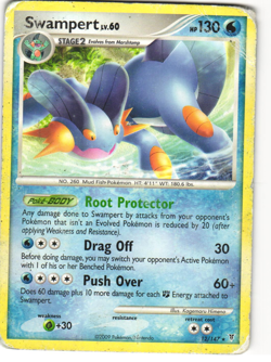 Swampert Rare Pokemon TCG Supreme Victors 12/147 HP - Image 1