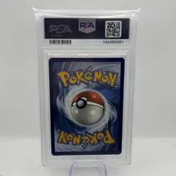 Pokemon Piplup Full Art Secret Rare Holo Cosmic Eclipse 239/236 PSA 9 - Image 2