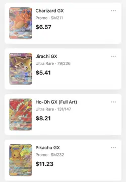 Pokemon GX lot of 4 | Pokemon TCG | Read Description ‼ - Image 2