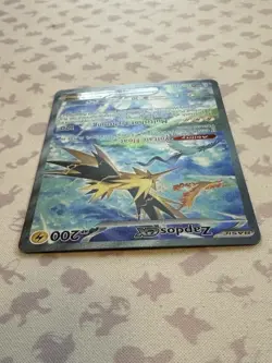 Pokemon TCG Zapdos ex 202/165 Sv: Scarlet & Violet 151 SAR, NM - Image 4
