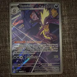 Pokemon Toxtricity 103/094 Holo Illustration Rare Phantasmal Flames 140 HP - Image 1