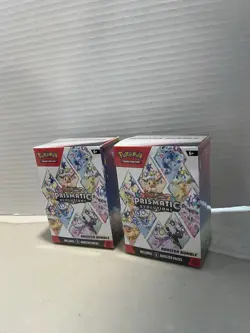 Pokemon TCG Prismatic Evolutions Booster Bundle set of 2 - Image 3