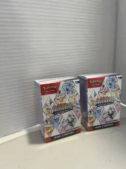 Pokemon TCG Prismatic Evolutions Booster Bundle set of 2 - Image 4