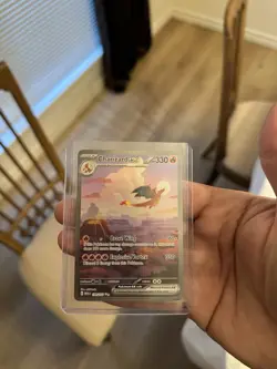 ✅ CHARIZARD EX 2023 POKEMON S & V 151 SPECIAL ILLUSTRATION RARE 199/165 SIR - Image 3