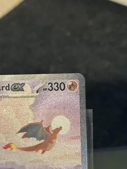 ✅ CHARIZARD EX 2023 POKEMON S & V 151 SPECIAL ILLUSTRATION RARE 199/165 SIR - Image 5