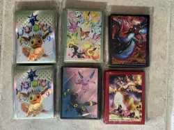 Pokemon Tcg - ETB sleeve Lot (55 New Etb Sleeves) - Various Sets - Image 1