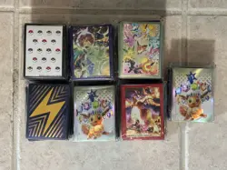 Pokemon Tcg - ETB sleeve Lot (55 New Etb Sleeves) - Various Sets - Image 4