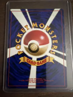 Pokemon TCG Erika's Vileplume No.045 Japanese Old Back Holo Rare - LP - Image 2