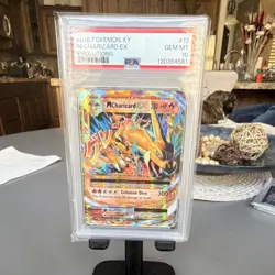 Pokemon TCG 2016 Evolutions M Charizard EX Ultra Rare Holo PSA 10 13/108 English - Image 1