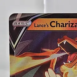 Pokemon TCG Lance's Charizard V SWSH133 Celebrations Black Star Promo NM - Image 3