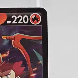 Pokemon TCG Lance's Charizard V SWSH133 Celebrations Black Star Promo NM - Image 4