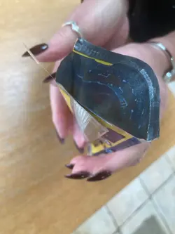 Pokemon TCG 1999 WOTC Blastoise Base Set Art English Opened EMPTY Booster Pack - Image 3