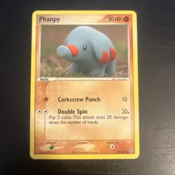 Phanpy – Deoxys #69/107 – Pokemon TCG 2005 - NM/LP - Image 1